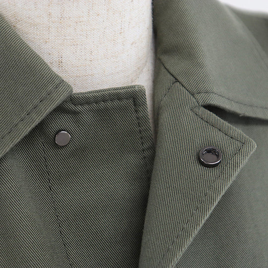 Valentino Blouson [Outer material] 100% cotton [Lining] 100% cotton [Filling] 70% rayon, 30% polyester olive 40