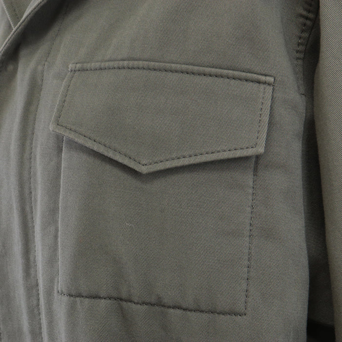 Valentino Blouson [Outer material] 100% cotton [Lining] 100% cotton [Filling] 70% rayon, 30% polyester olive 40