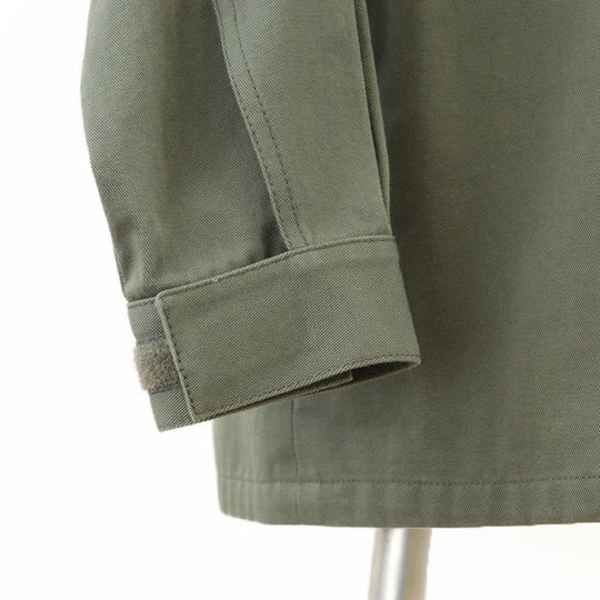 Valentino Blouson [Outer material] 100% cotton [Lining] 100% cotton [Filling] 70% rayon, 30% polyester olive 40