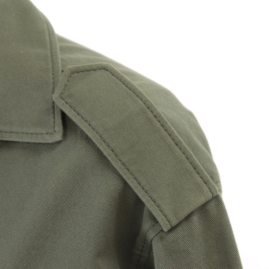 Valentino Blouson [Outer material] 100% cotton [Lining] 100% cotton [Filling] 70% rayon, 30% polyester olive 40