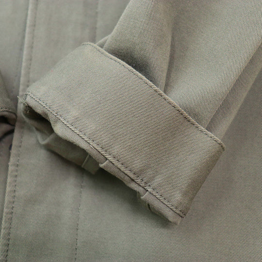 Valentino Blouson [Outer material] 100% cotton [Lining] 100% cotton [Filling] 70% rayon, 30% polyester olive 40