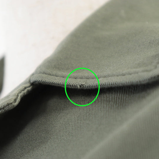 Valentino Blouson [Outer material] 100% cotton [Lining] 100% cotton [Filling] 70% rayon, 30% polyester olive 40
