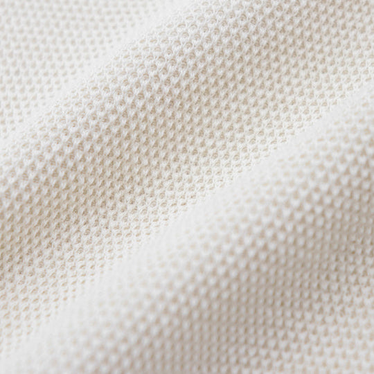 CHANEL Cut cotton 100% Ivory P53691 Women 36 Used Authentic