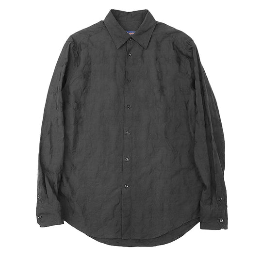 LOUIS VUITTON Long sleeve shirt RM212M ET5 HLS17W cotton black XL