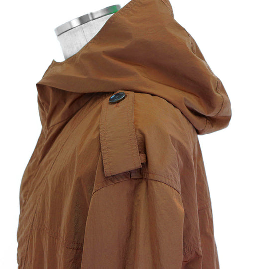 Dior Blouson 100% nylon, embroidery: 50% polyester, 50% rayon; trimming: 100% polyester Brown Neon Green 283C402A5525 mens 52 Used Authentic
