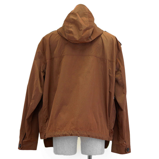 Dior Blouson 100% nylon, embroidery: 50% polyester, 50% rayon; trimming: 100% polyester Brown Neon Green 283C402A5525 mens 52 Used Authentic