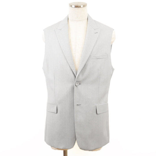DIOR HOMME Other outerwear [Outer material] 100% wool [Lining] 100% cupra Light gray 183C225A5114 mens 52 Used Authentic