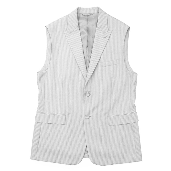 DIOR HOMME Other outerwear [Outer material] 100% wool [Lining] 100% cupra Light gray 183C225A5114 mens 52 Used Authentic
