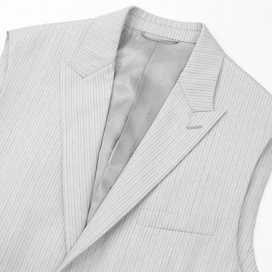 DIOR HOMME Other outerwear [Outer material] 100% wool [Lining] 100% cupra Light gray 183C225A5114 mens 52 Used Authentic