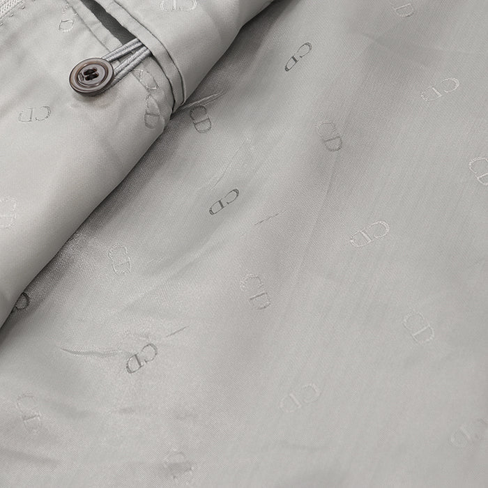 DIOR HOMME Other outerwear [Outer material] 100% wool [Lining] 100% cupra Light gray 183C225A5114 mens 52 Used Authentic