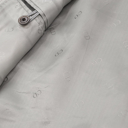 DIOR HOMME Other outerwear [Outer material] 100% wool [Lining] 100% cupra Light gray 183C225A5114 mens 52 Used Authentic