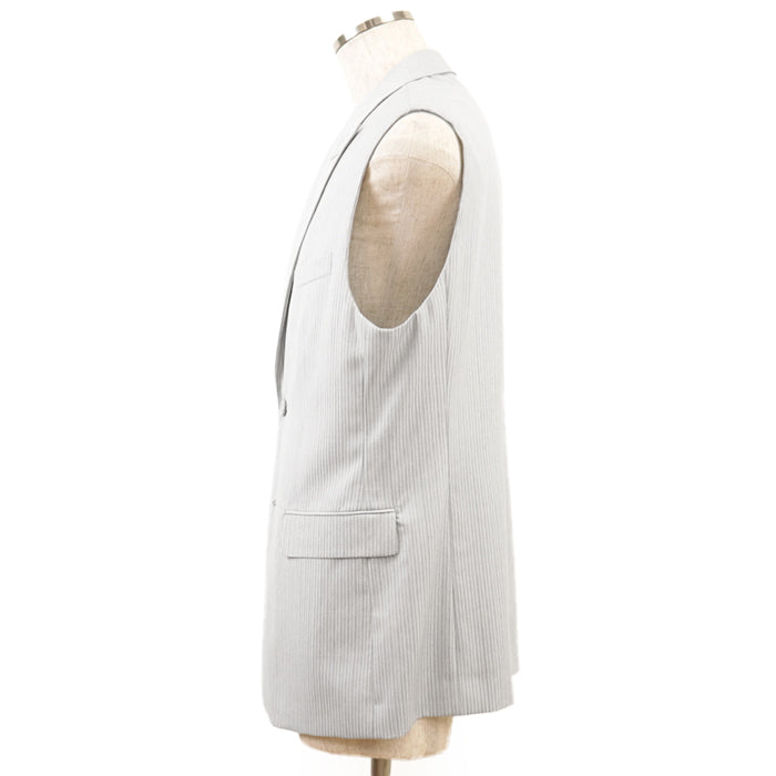 DIOR HOMME Other outerwear [Outer material] 100% wool [Lining] 100% cupra Light gray 183C225A5114 mens 52 Used Authentic