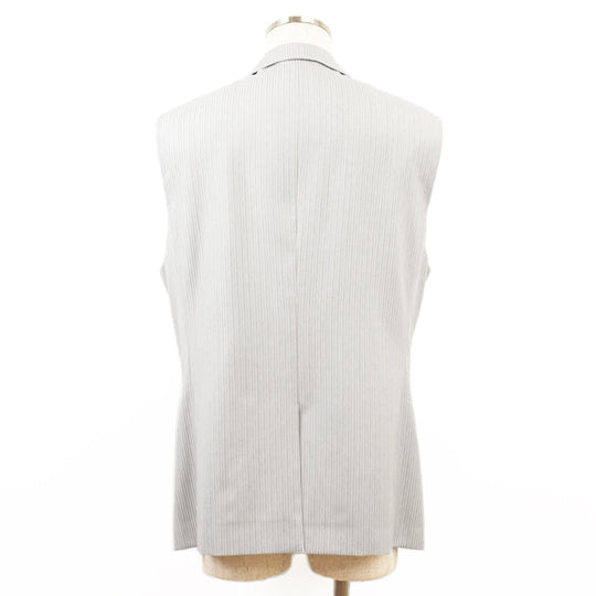 DIOR HOMME Other outerwear [Outer material] 100% wool [Lining] 100% cupra Light gray 183C225A5114 mens 52 Used Authentic