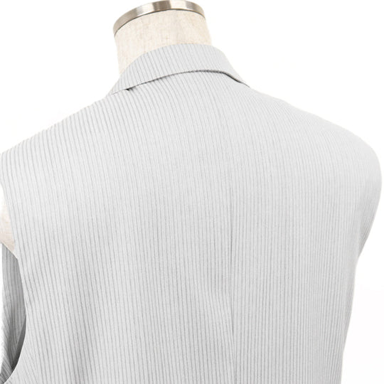 DIOR HOMME Other outerwear [Outer material] 100% wool [Lining] 100% cupra Light gray 183C225A5114 mens 52 Used Authentic