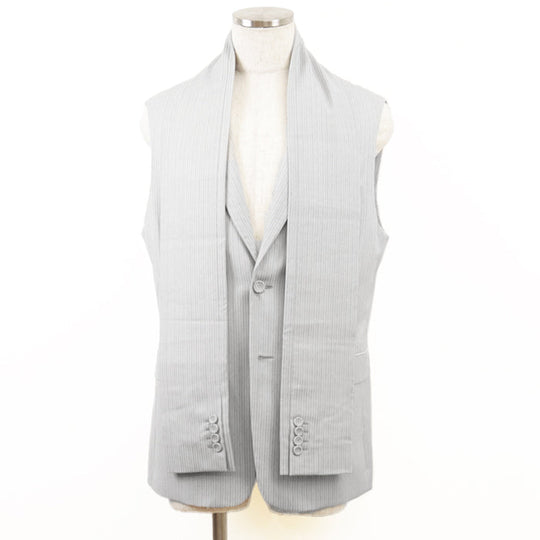DIOR HOMME Other outerwear [Outer material] 100% wool [Lining] 100% cupra Light gray 183C225A5114 mens 52 Used Authentic