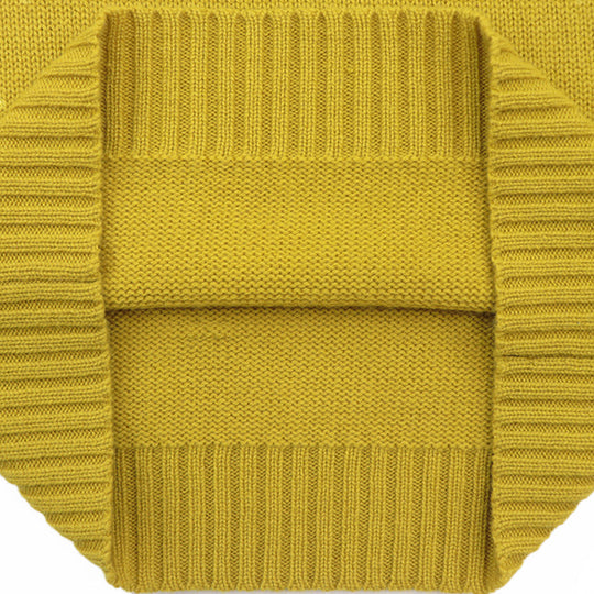 Christian Dior knit Cashmere 100% yellow shirt 344S98AM003 Women 36 Used Authentic