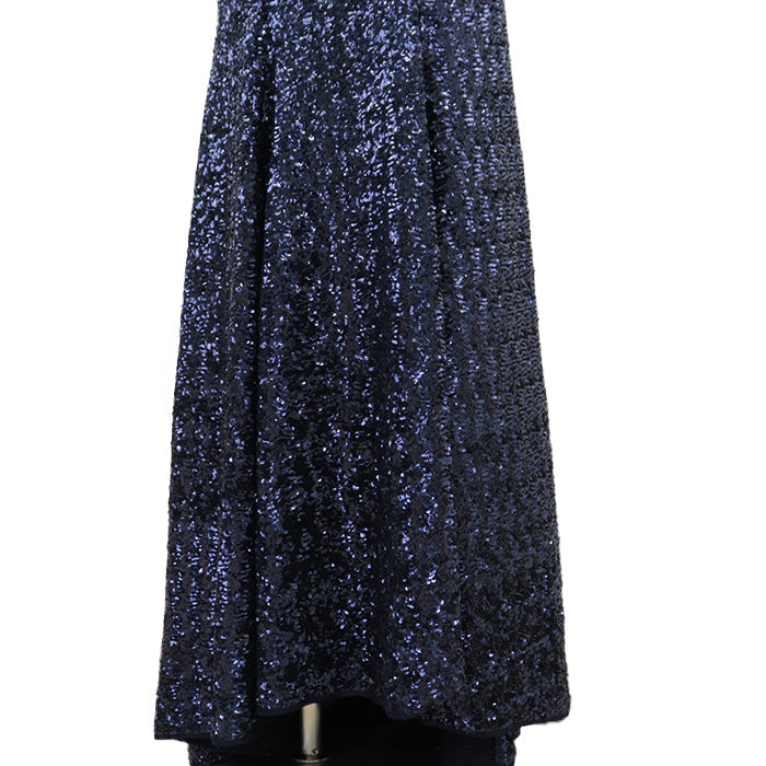 DOLCE&GABBANA one piece silk cotton Navy 38