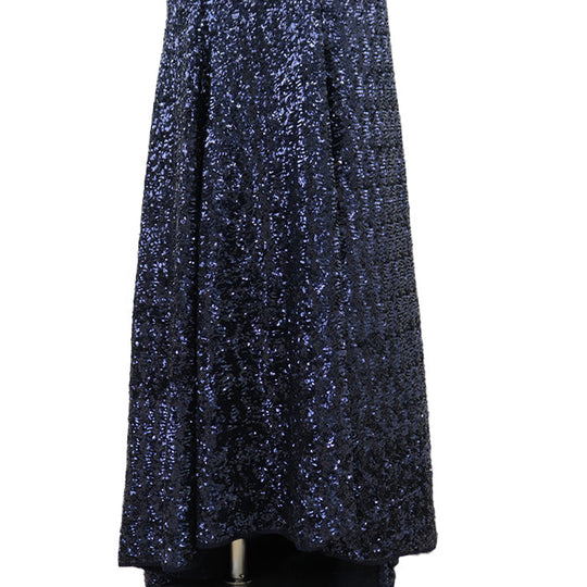 DOLCE&GABBANA one piece silk cotton Navy 38