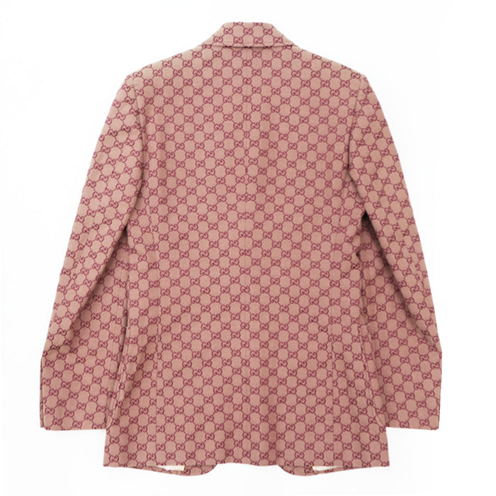 GUCCI Other outerwear [Outer material] 71% cotton, 29% polyester [Lining] 100% rayon, 100% cupra wine-red 563510 ZKU09 mens 46 Used Authentic