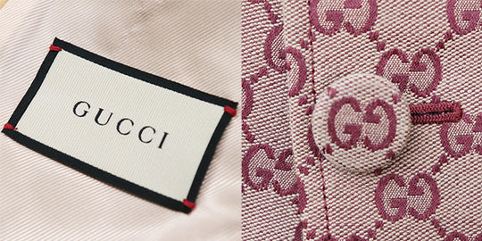 GUCCI Other outerwear [Outer material] 71% cotton, 29% polyester [Lining] 100% rayon, 100% cupra wine-red 563510 ZKU09 mens 46 Used Authentic