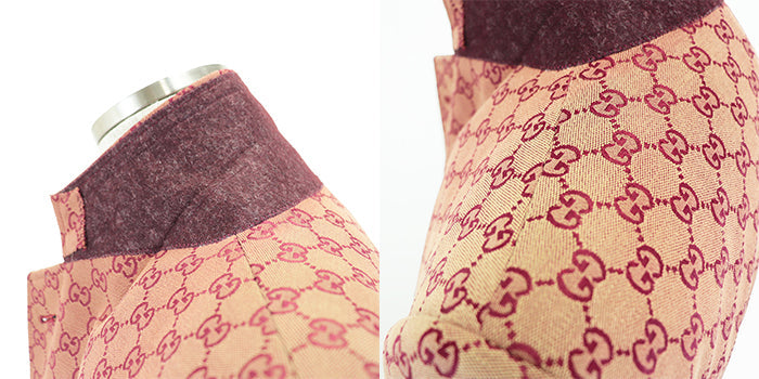 GUCCI Other outerwear [Outer material] 71% cotton, 29% polyester [Lining] 100% rayon, 100% cupra wine-red 563510 ZKU09 mens 46 Used Authentic