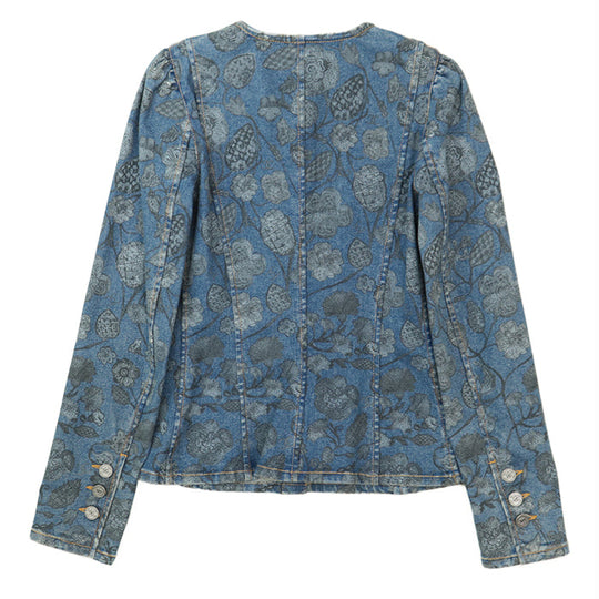 CHANEL Other outerwear 65% polyester, 35% cotton [Outer fabric] 94% cotton, 4% elastomer Light indigo Women 36 Used Authentic