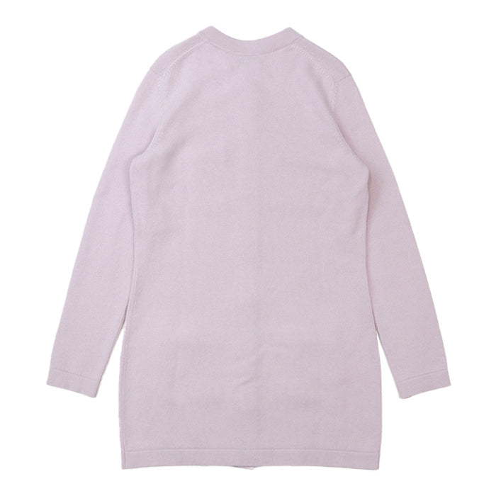 CHANEL cardigan Cashmere 100% Light pink P73485 Virginie Viard period Women 40 Used Authentic