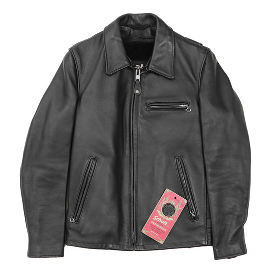 schott Riders jacket Liner vest: 72% acrylic, 28% polypropylene [Outer material] 100% cowhide leather [Lining] 100% polyester black #643 34