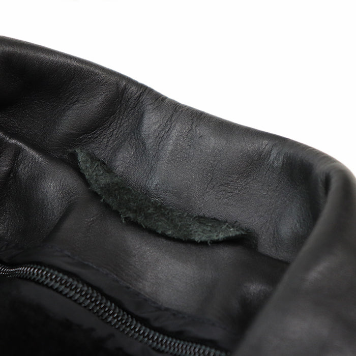 schott Riders jacket Liner vest: 72% acrylic, 28% polypropylene [Outer material] 100% cowhide leather [Lining] 100% polyester black #643 34
