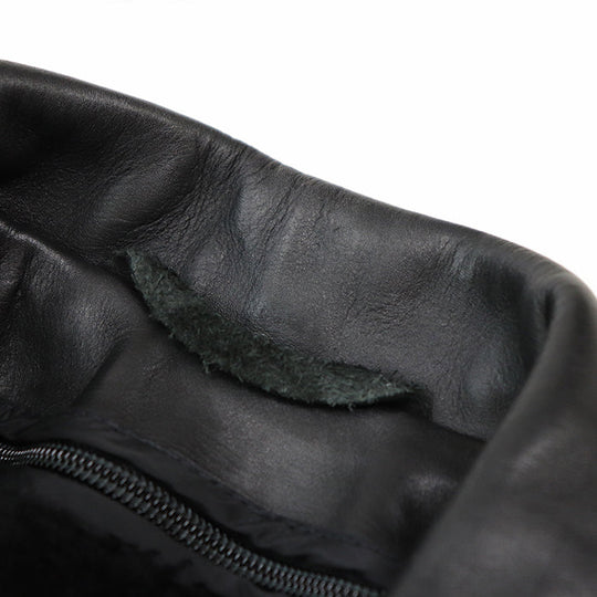 schott Riders jacket Liner vest: 72% acrylic, 28% polypropylene [Outer material] 100% cowhide leather [Lining] 100% polyester black #643 34