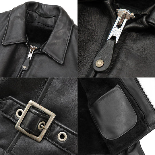 schott Riders jacket Liner vest: 72% acrylic, 28% polypropylene [Outer material] 100% cowhide leather [Lining] 100% polyester black #643 34
