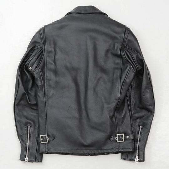 schott Riders jacket Liner vest: 72% acrylic, 28% polypropylene [Outer material] 100% cowhide leather [Lining] 100% polyester black #643 34