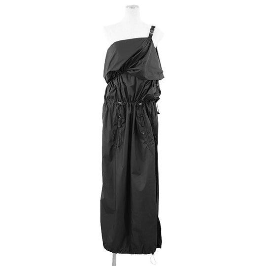 Christian Dior one piece 100% polyester% black 217R64A2829 Women S Used Authentic