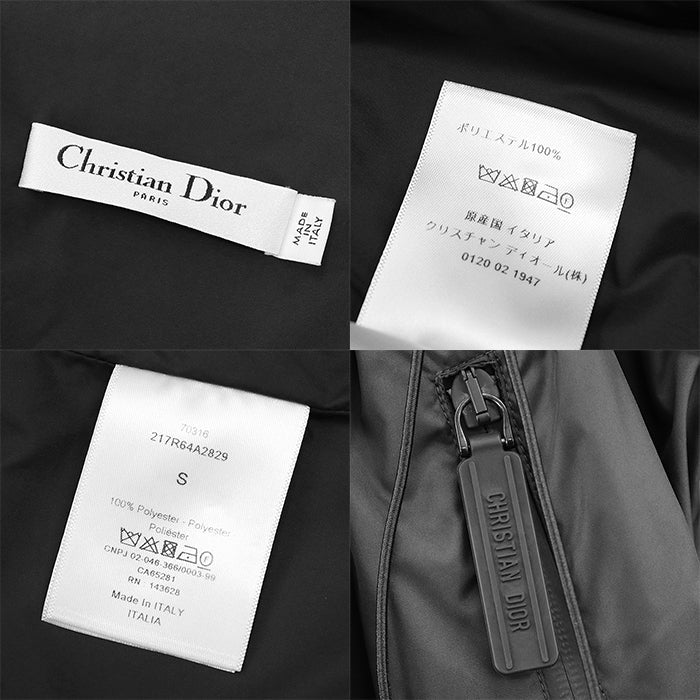 Christian Dior one piece 100% polyester% black 217R64A2829 Women S Used Authentic
