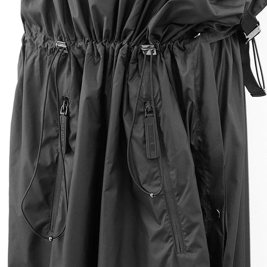 Christian Dior one piece 100% polyester% black 217R64A2829 Women S Used Authentic