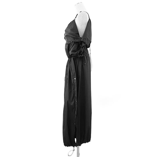 Christian Dior one piece 100% polyester% black 217R64A2829 Women S Used Authentic