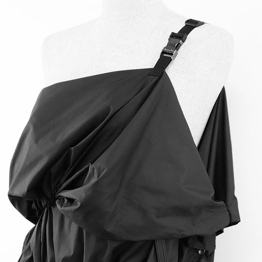 Christian Dior one piece 100% polyester% black 217R64A2829 Women S Used Authentic