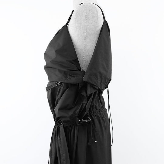Christian Dior one piece 100% polyester% black 217R64A2829 Women S Used Authentic