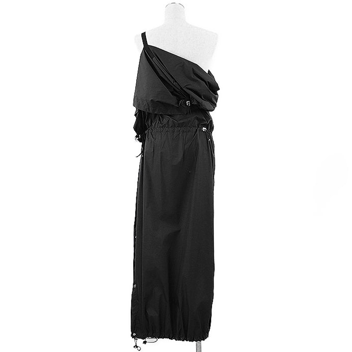 Christian Dior one piece 100% polyester% black 217R64A2829 Women S Used Authentic