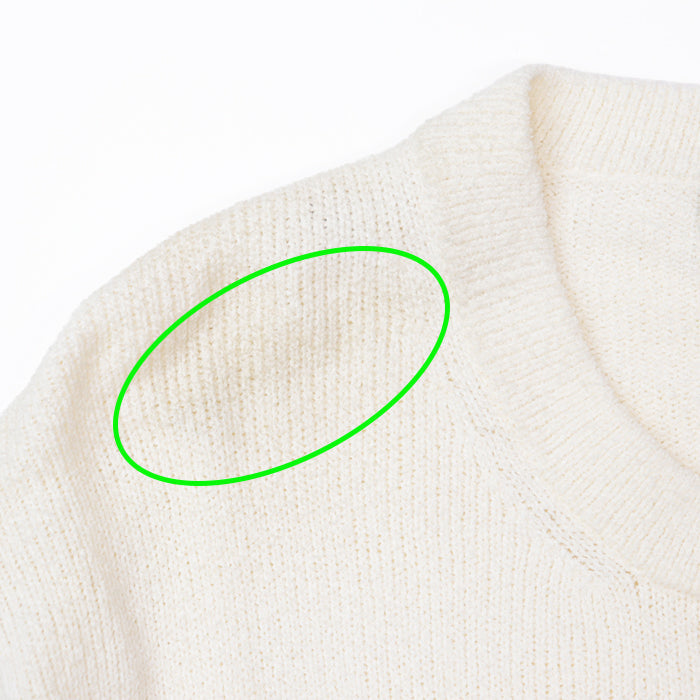 DIOR HOMME sweater Embroidered parts: 70% nylon, 30% polyester Others: 100% polyester Trimming: 50% wool, 50% acrylic [Outer fabric] 68% cotton, 32% nylon Ivory mens M Used Authentic