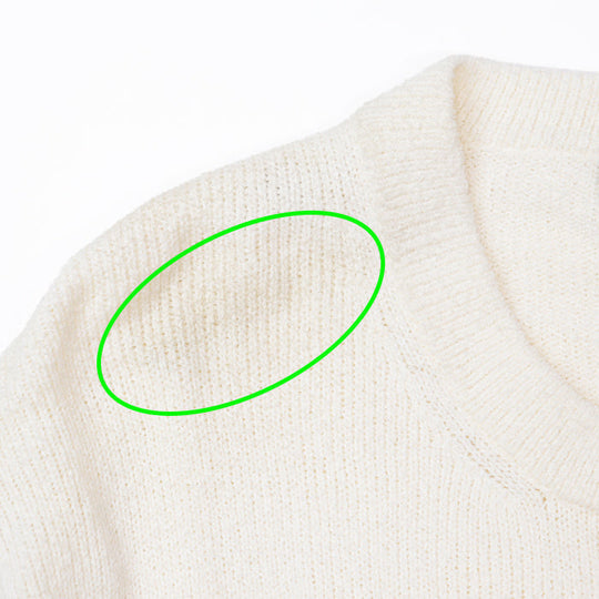 DIOR HOMME sweater Embroidered parts: 70% nylon, 30% polyester Others: 100% polyester Trimming: 50% wool, 50% acrylic [Outer fabric] 68% cotton, 32% nylon Ivory mens M Used Authentic