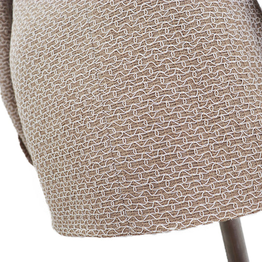 CHANEL Other outerwear [Outer material] 51% wool, 44% rayon [Lining] 95% silk, 5% lycra beige 98P P10822 Karl Lagerfeld period Women 36 Used Authentic