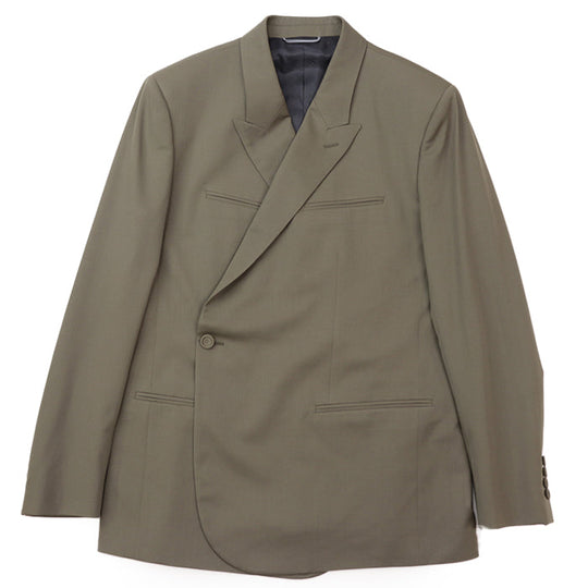 Dior Other outerwear Embroidered part: 100% rayon [Outer material] 100% wool [Lining] 100% cupra olive mens 50 Used Authentic