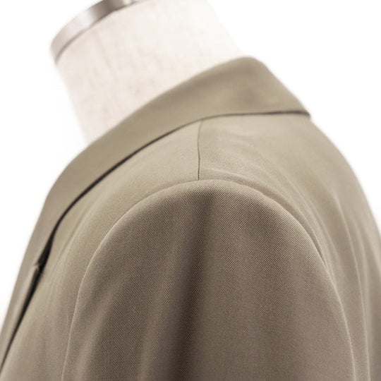 Dior Other outerwear Embroidered part: 100% rayon [Outer material] 100% wool [Lining] 100% cupra olive mens 50 Used Authentic