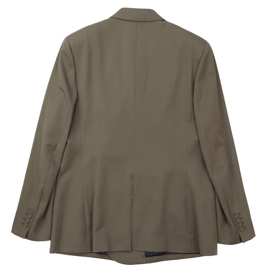 Dior Other outerwear Embroidered part: 100% rayon [Outer material] 100% wool [Lining] 100% cupra olive mens 50 Used Authentic
