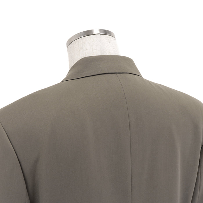 Dior Other outerwear Embroidered part: 100% rayon [Outer material] 100% wool [Lining] 100% cupra olive mens 50 Used Authentic