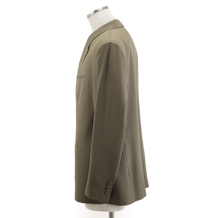 Dior Other outerwear Embroidered part: 100% rayon [Outer material] 100% wool [Lining] 100% cupra olive mens 50 Used Authentic