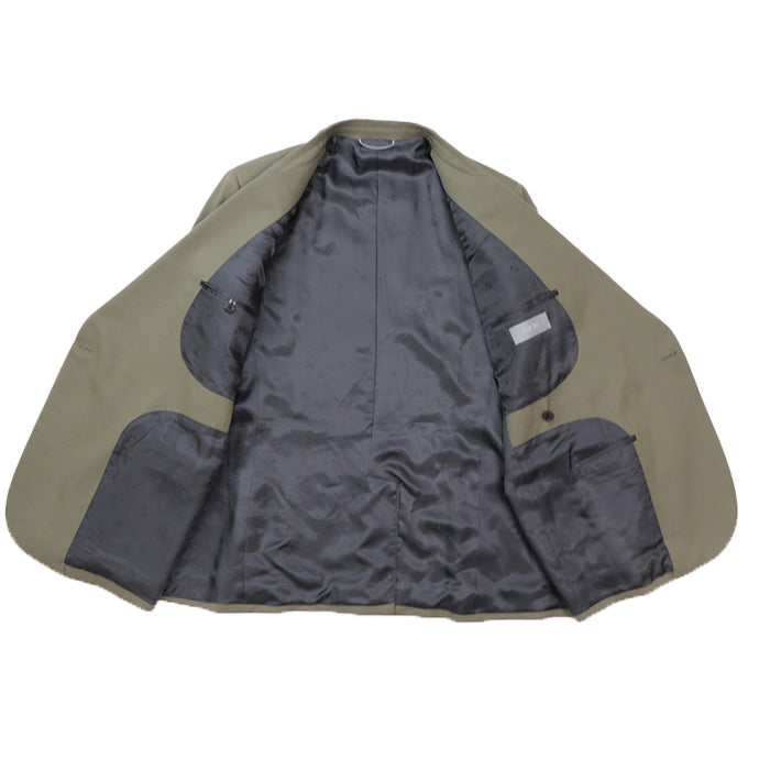 Dior Other outerwear Embroidered part: 100% rayon [Outer material] 100% wool [Lining] 100% cupra olive mens 50 Used Authentic