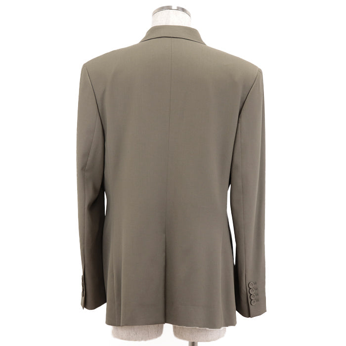 Dior Other outerwear Embroidered part: 100% rayon [Outer material] 100% wool [Lining] 100% cupra olive mens 50 Used Authentic