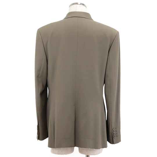 Dior Other outerwear Embroidered part: 100% rayon [Outer material] 100% wool [Lining] 100% cupra olive mens 50 Used Authentic